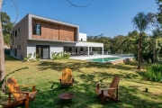 Itu Vila Real Casa de Condomínio à venda em Fazenda Vila Real de Itu com 643 m², 5 quartos sendo 5 suítes, piscina e 4 vagas. Publicada Archdaily prestigiado site de arquitetura