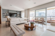 Edificio Saint Louis Moema Av. Juriti, 530. Apartamento à venda 221 m², 3 quartos, sendo 3 suítes, andar alto, 4 vagas e lazer no Saint Louis - Neoclássico.