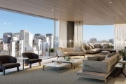 Itaim Casa Lafer Rua Lopes Neto, 303 x Avenida Horácio Lafer. Apartamento à venda Itaim, andar alto, 424 m², 4 suítes, varanda gourmet, 5 vagas e lazer. Casa Lafer Bolsa De Imóveis Di e Jal