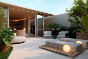 Aurea Homes Açucena R. Açucena, 100. Cobertura à venda, 520m², 4 suítes, 4 vagas, segurança e lazer moderno. Parque Alfredo Volpi. Entrega em julho de 2027