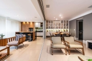 Condomínio London Vila Nova Conceição/Itaim Bibi Rua Dr. Guilherme Bannitz, 55. Apartamento à venda com 162m², 3 suítes, varanda gourmet, 3 vagas e lazer no Condomínio London - Itaim Bibi