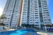 APARTAMENTO COND VILLA ALEGRO PARALELA - METRÔ FLAMBOYANT   2/4 UMA SUÍTE COM UMA VAGA E INFRA