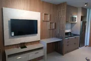 BARRA PREMIUM STUDIO 25M2 . MOBILIADO EXCELENTE PARA INVESTIMENTO, O APTO JÁ ESTÁ RENTABILIZANDO, E TEM UMA MÉDIA ÓTIMA NO AIRBNB. (PORTEIRA FECHADA)