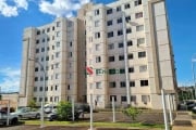 Apartamento semi mobiliado eletrodomésticos da cozinha, armários fi  com 2 dormitórios à venda, 45 m² por R$ 191.000 - Boulevard Village - Londrina/PR