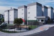 Apartamento com 2 dormitórios para alugar, 50 m² por R$ 1.304,00/mês - Conjunto Habitacional Violim - Londrina/PR