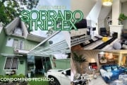 Sobrado Triplex com 3 Quartos no Água Verde, em Condomínio