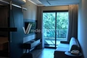 Flat com 1 quarto à venda na Rua Alecrins, 745, Cambuí, Campinas