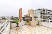 Apartamento Duplex com 2 dormitórios para alugar, 92 m² por R$ 4.170,00/mês - Água Verde - Curitiba/PR