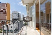 Apartamento com 4 quartos à venda, 2 suítes completas e 2 demi,  varanda + sacada com churrsqueira, perto Hard Rock, $ 2.400.000 - Batel - Curitiba/PR