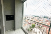 Apartamento com 2 dormitórios, 59m², Varanda Gourmet, 1 vaga, Vila São Ricardo