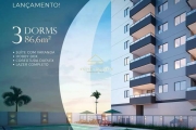 Apartamento para Venda em São José dos Campos, Parque Residencial Aquarius, 3 dormitórios, 1 suíte, 2 banheiros, 2 vagas