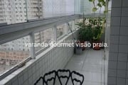 Apartamento com 2 quartos à venda na Rua Doutor Júlio de Mesquita Filho, 267, Aviação, Praia Grande