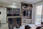 Apartamento 2 quartos com móveis planejados no Villaggio Laranjeiras