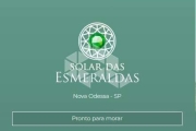 Terreno à venda 300 m² Condomínio Solar das Esmeraldas - Nova Odessa -SP