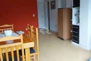 apartamento de 3 dormitórios, com 2 banheiros e vaga de garagem coberta e escriturada.