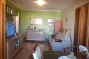 Crédito Real Vende! Apartamento de 2 dormitórios sendo 1 suíte, sala para 2 ambientes com churrasqueira