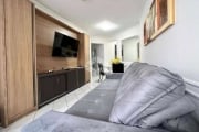 Apartamento mobiliado em Balneário Camboriú com 2 quartos, 1 banheiro, 1 vaga privativa e 65m²