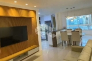 Apartamento mobiliado com 3 quartos, 2 banheiros, vaga de garagem dupla, 108 m² em Balneário Camboriú