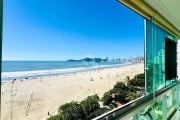 Apartamento frente mar com 2 quartos e 1 vaga em Balneário Camboriú