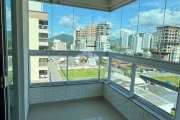 Apartamento 2 suítes e 1 vaga Semi-mobiliado na Meia Praia