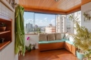 APARTAMENTO TODO REFORMADO COM 3 DORM, 1 SUÍTE, NO BAIRRO HIGIENÓPOLIS.