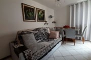 Apartamento semimobiliado com 2 quartos/dormitórios no bairro Campinas, em São José- SC