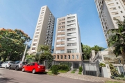 Apartamento mobiliado, 53,67m², com 01 suíte,  02 banheiros, 02 vagas no Bairro Três Figueiras, Porto Alegre.