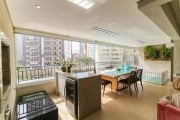 Apartamento com 3 suítes á venda, 178 metros e 4 vagas - Vila Suzana - São Paulo/SP