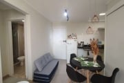 Apartamento TOTALMENTE reformado com 35 mts 2 dorms, lazer completo sem vaga