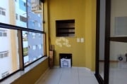 Apartamento semi mobiliado com 3 Dormitórios com suíte, Sacada e churrasqueira, garage coberta, Bairro Uglione, santa maria RS