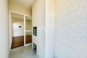 Apartamento com 02 dormitórios, churrasqueira e sacada à venda no bairro Camobi em Santa Maria.