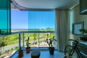 Apartamento de Dois dormitorios com Uma Suite e Vista Mar na Praia do Campeche