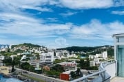 COBERTURA 2 QUARTOS (SENDO 1 SUÍTE) + 1 ESCRITÓRIO -  2 VAGAS DE GARAGEM E VISTA PANORÂMICA EM FLORIANÓPOLIS - PRÓXIMO À UFSC