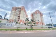 Apartamento com 3 dormitórios/ 2 banheiros e uma vaga