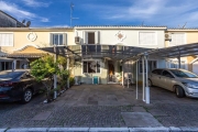 Sobrado de 3 dormitórios, sala de estar e jantar no Bairro Rio Branco/Canoas.