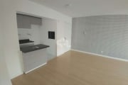 Apartamento 03 dormitórios, transformados em 2 dormitórios,  sendo 01 suíte, 76,34 m² privativos, sala e cozinha integrados, churrasqueira