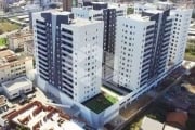 Apartamento de 2 quartos com churrasqueira e 1 vaga de garagem no centro de Canoas.