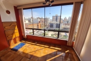 Apartamento 01 dormitório, mobiliado com vista MAR no centro de Capão da Canoa