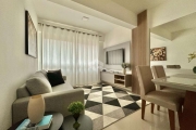 APARTAMENTO À VENDA EM CAPÃO DA CANOA, SACADA DE FRENTE COM TERRAÇO