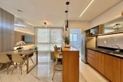 APARTAMENTO COM 2DORMITÓRIOS SENDO 1 SUÍTE NO NAVEGANTES!!!