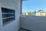 Apartamento 02 dormitórios/quartos  sacada na churrasqueira novo- Bairro Glória