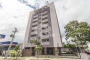 Apartamento 02 dormitórios/quartos  sacada na churrasqueira novo- Bairro Glória