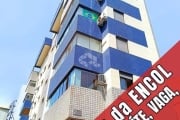 3 DORMITÓRIOS (1 SUITE), ELEVADOR, VAGA DE GARAGEM, APENAS 150 MTS DA ENCOL