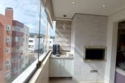 Apartamento 02 dormitórios com 67,65m² , sacada com churrasqueira 01 Vaga- Jardim Itú Sabara