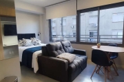 Apartamento Studio com vaga rotativa  em frente a Redenção.