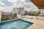 Cobertura 289m²  com piscina  3 dormitórios 2 vagas no Rio Branco