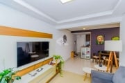 Apartamento de 2 quartos, suite, cozinha americana com churrasqueira, elevador e garagem escriturada