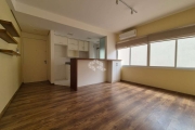 Apartamento 2 dormitórios 1 vaga coberta, rua La Plata Jardim Botanico