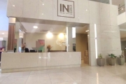 Excelente sala comercial de 37,56m² privativos com vaga na Avenida Independência, no IN 1183 PRIME OFFICES