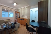 APARTAMENTO 1 DORMITÓRIO SEMI MOBILIÁDO SEM VAGA - BAIRRO JARDIM DO SALSO